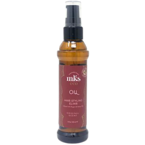 MKS Eco Oil Hair Styling Elixir Original scent 2oz