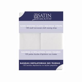 Satin Smooth Non-Woven Small Waxing Strips