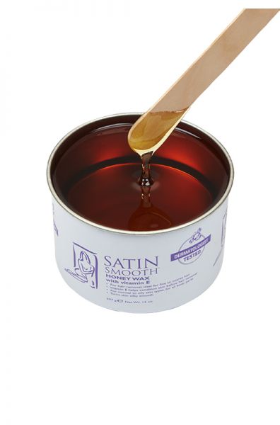 Satin Smooth Honey with Vitamin E Wax
