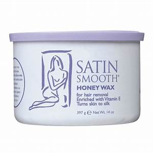 Satin Smooth Honey with Vitamin E Wax