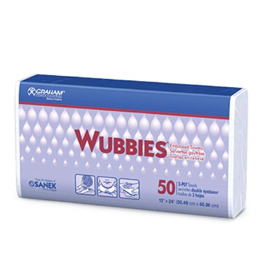 Graham Wubbies Towels